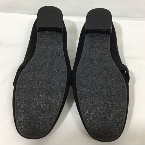 Beacon Fashion And Fit Black Micro Suede Loafers Size 11M - Picture 6 of 11